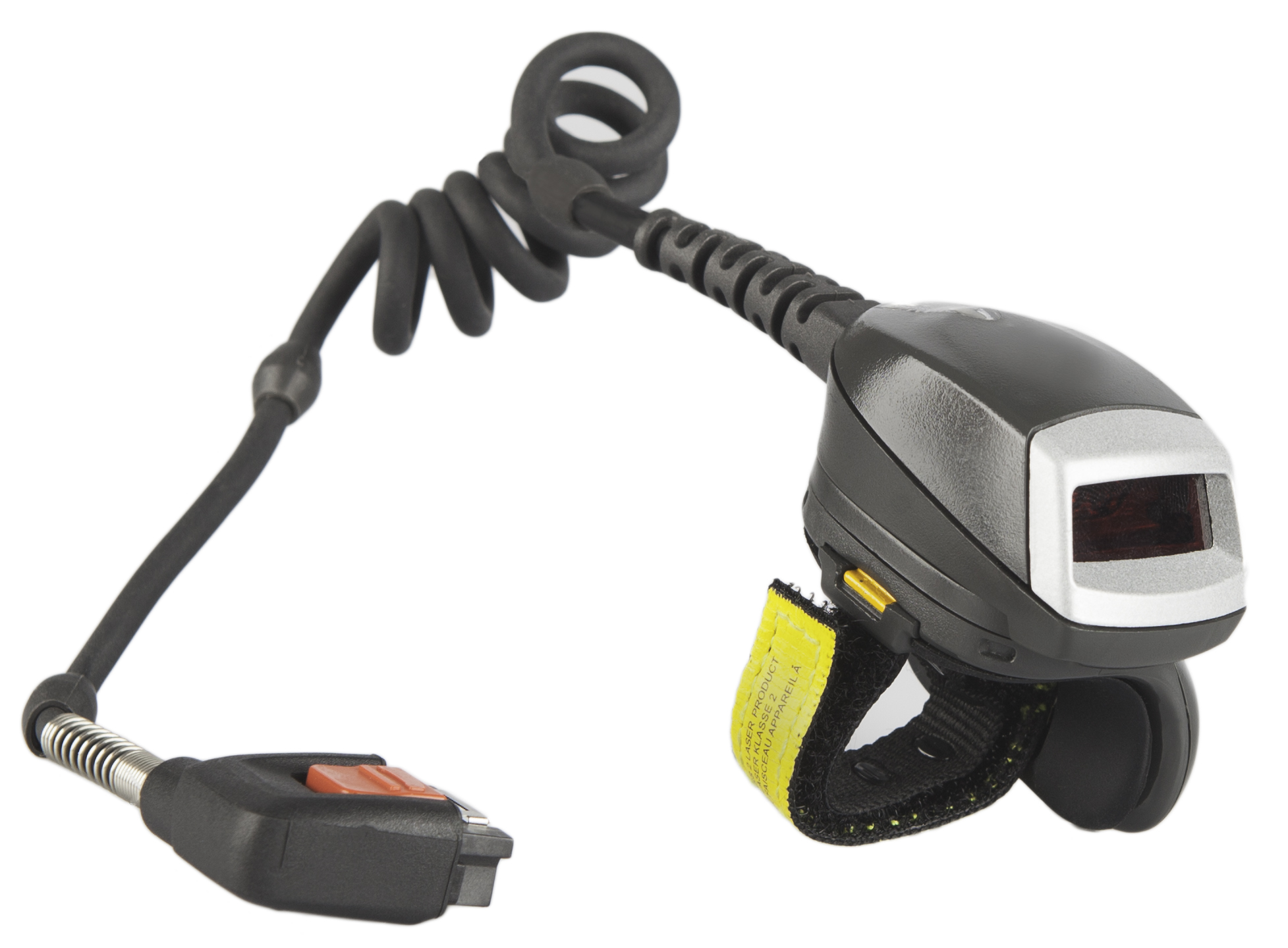 Zebra RS4000 Wearable bar code reader 1D Laser Grey, Silver – image 2