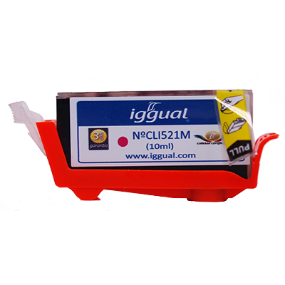 iggual PSICLI521M ink cartridge High (XL) Yield Magenta