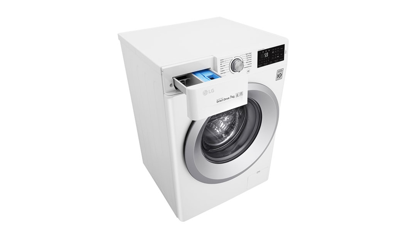 LG F4J5QN4W washing machine Front-load – image 8