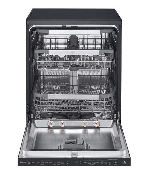 LG DFB325HM dishwasher Semi built-in 14 place settings – image 2