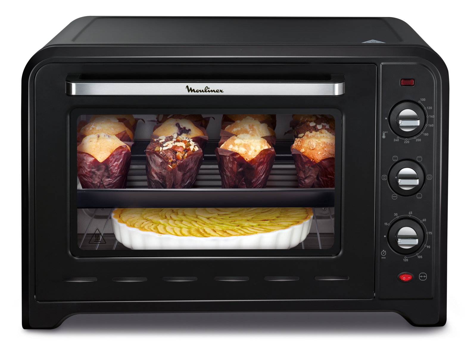 Moulinex OX4958 60 L 2200 W Black Grill – image 7