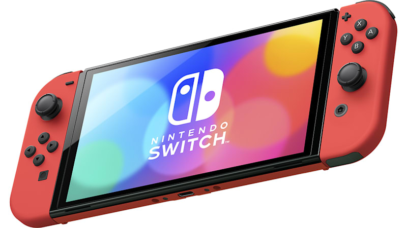 Nintendo Switch OLED Mario Red Edition – image 2