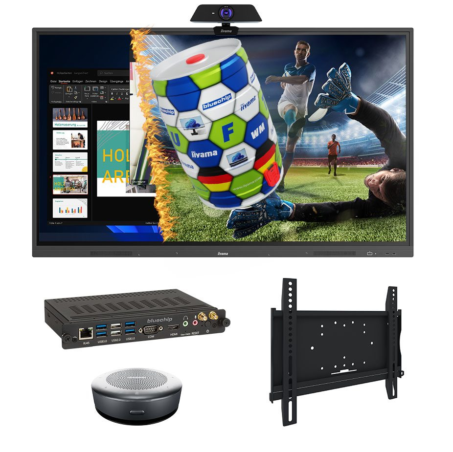 bluechip WM Bundle Konfernez 65" W