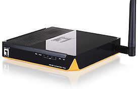 LevelOne WBR-3600B wireless router Black