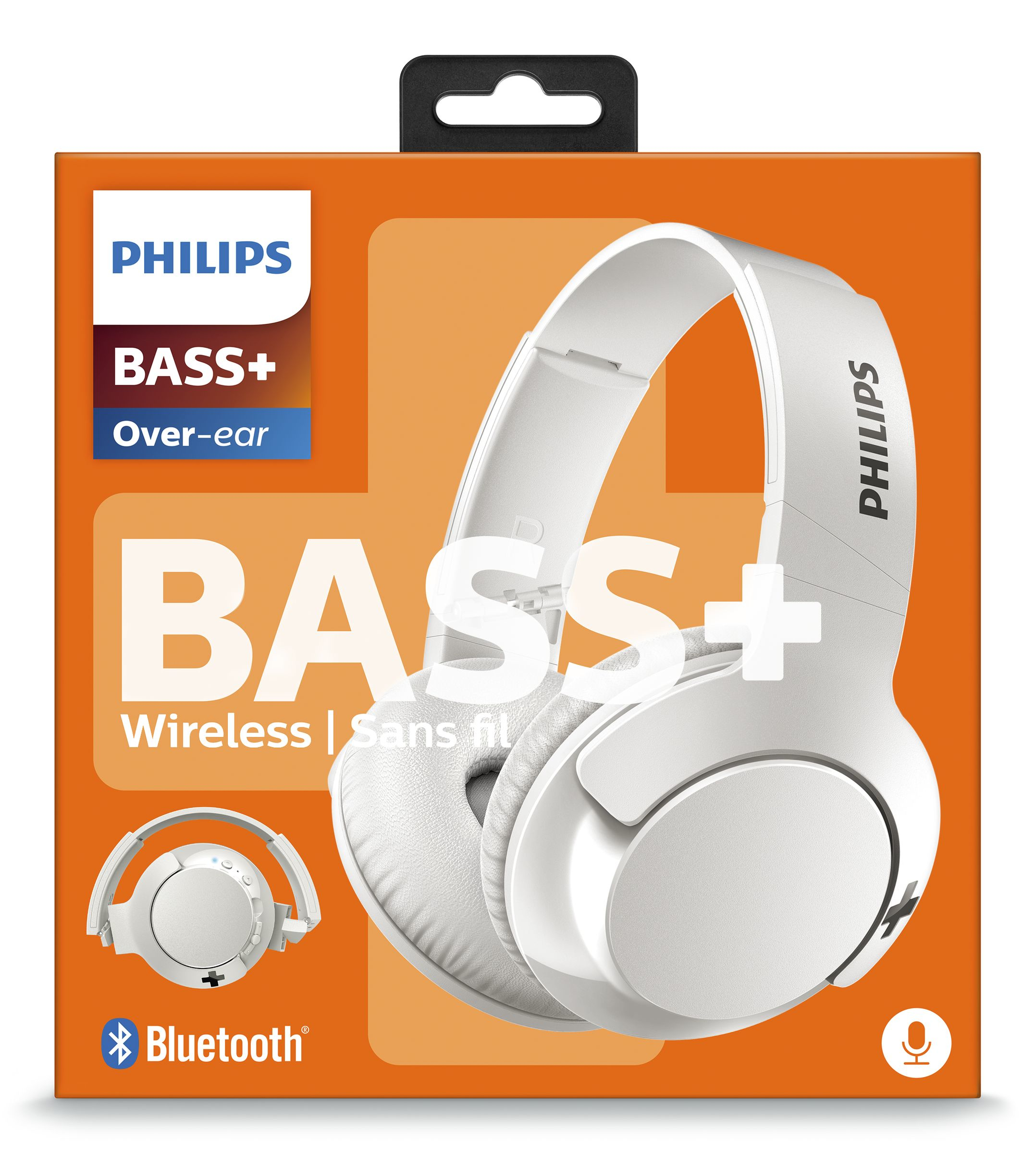 Philips Bluetooth headset SHB3175WT/00 – image 3