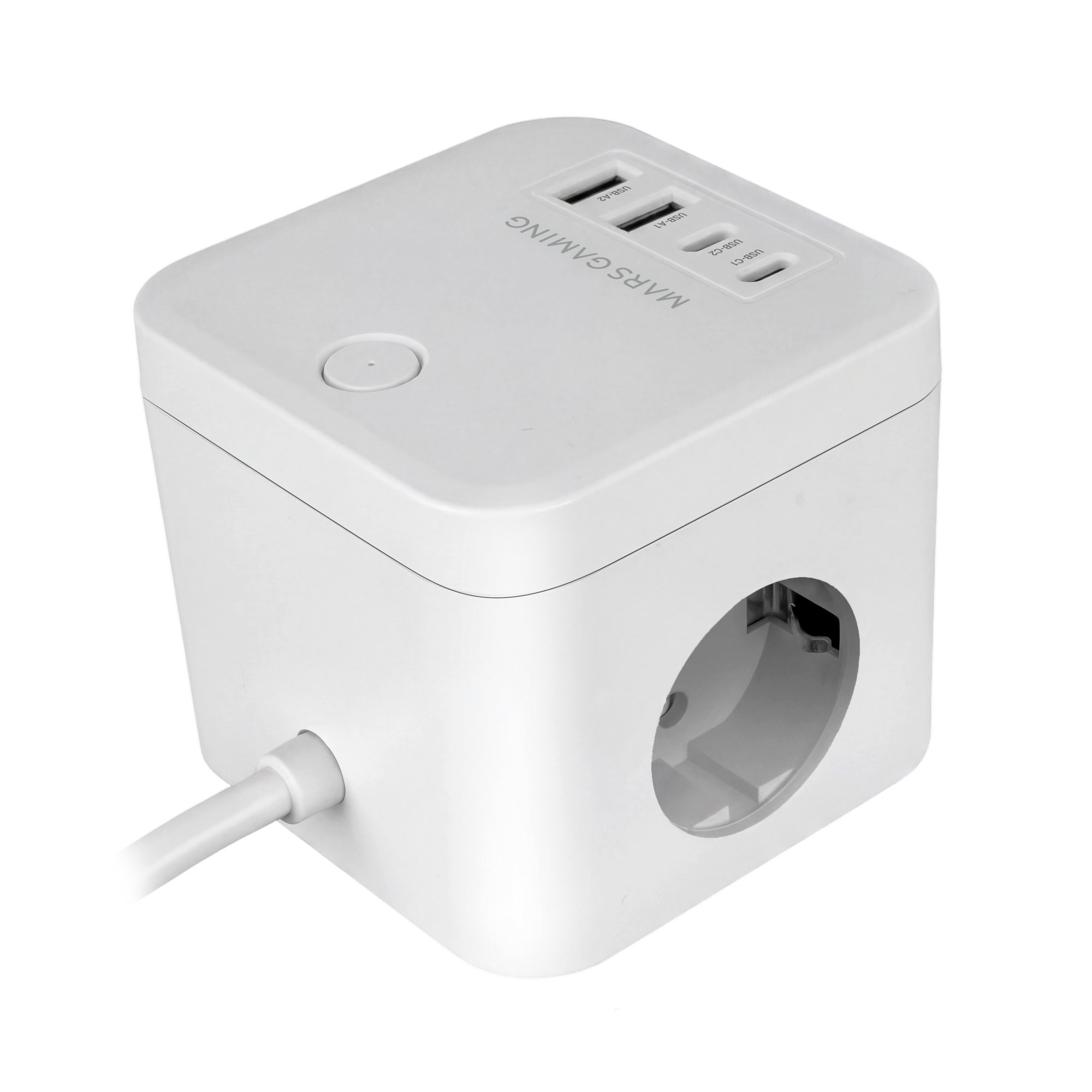 Mars Gaming MDCUBE35W mobile device charger White – image 4