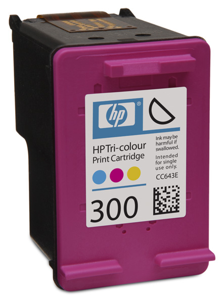 HP 300 Tri-colour Ink Cartridge – image 2