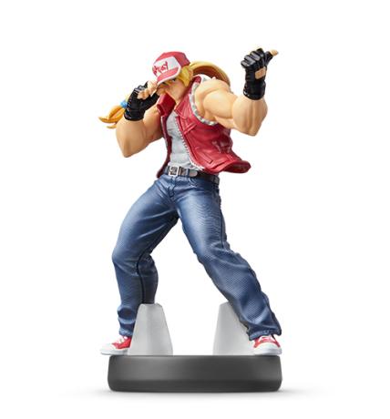 Nintendo amiibo Terry Bogard Интерактивная игровая фигура