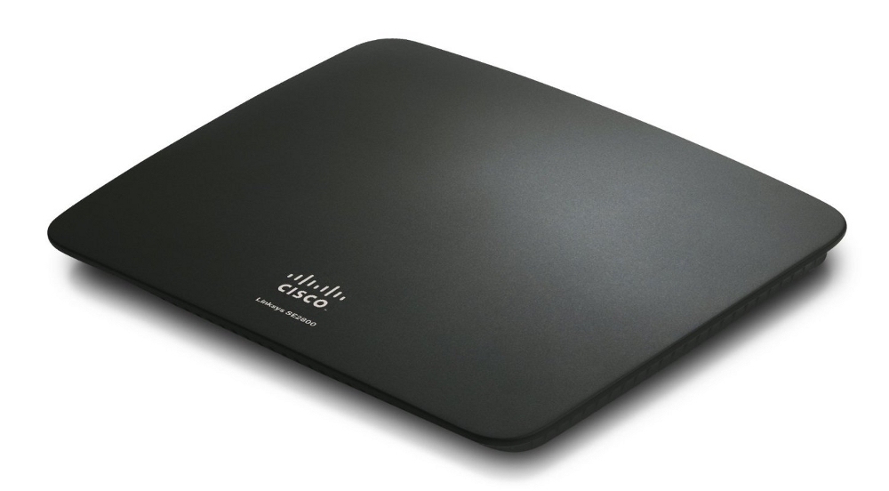Linksys SE2800 Black