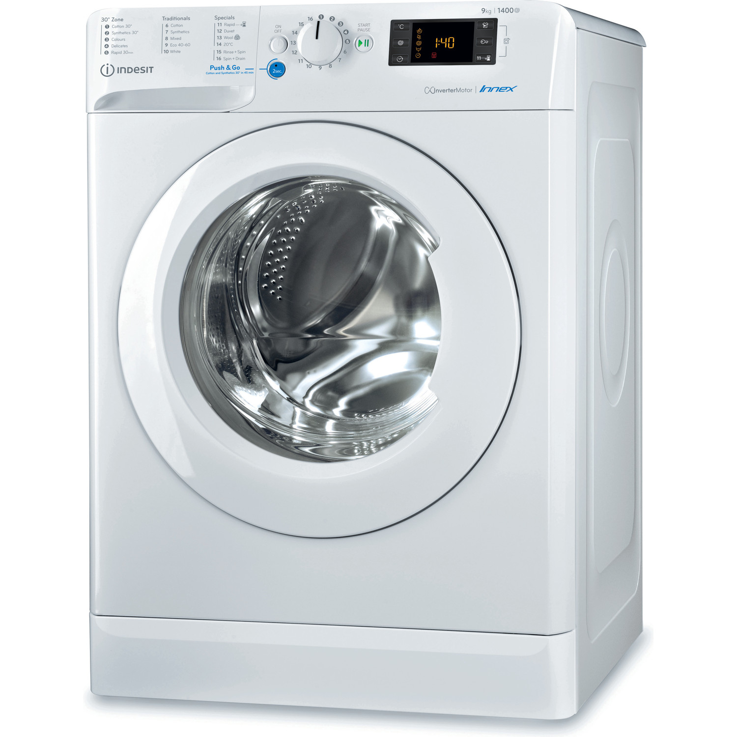 Indesit BWE 91484X W UK N