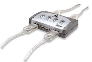 Manhattan 519694 interface hub Grey, Silver – image 5