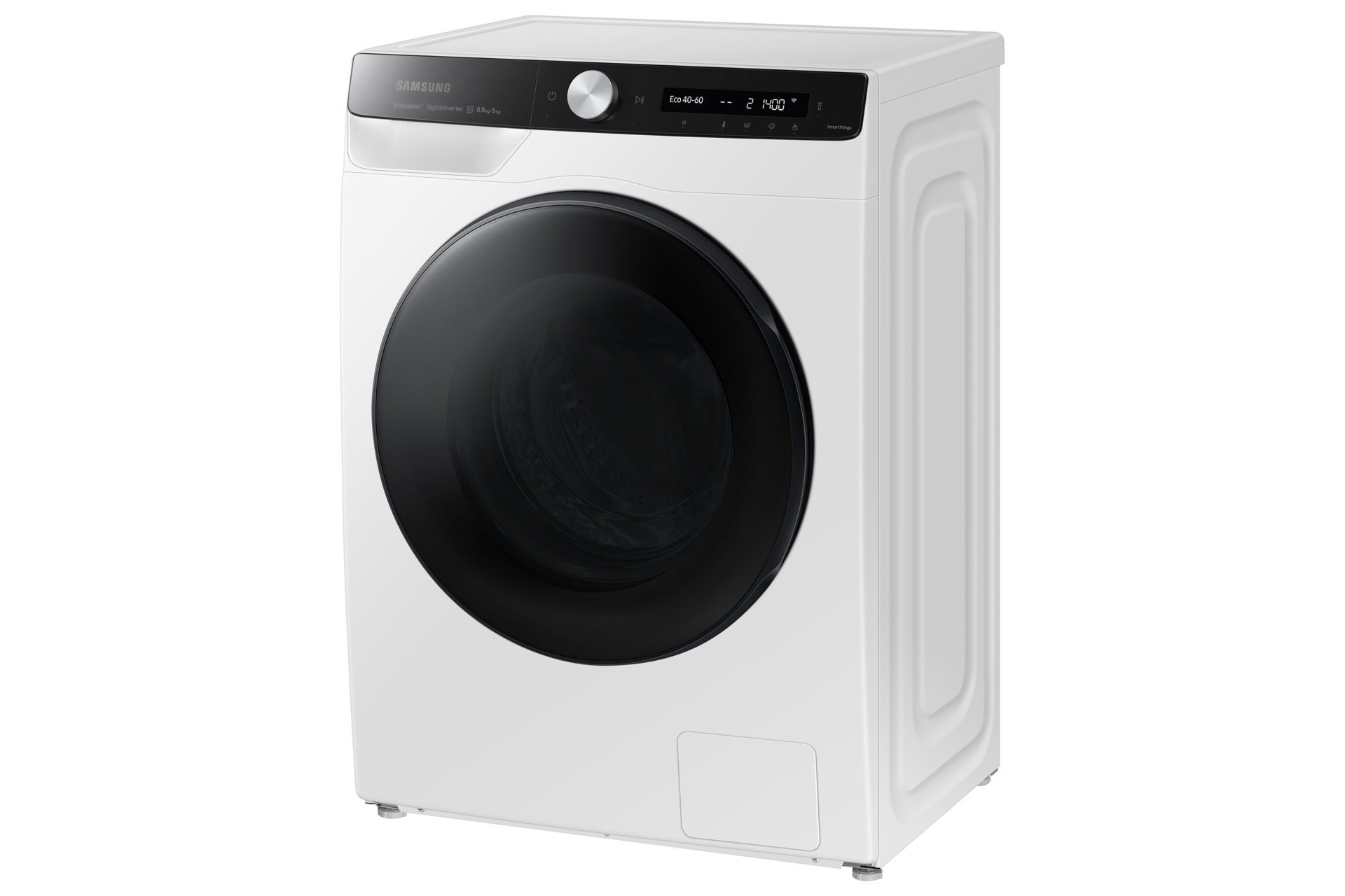 Samsung WD85A6L48BE/S3 washer dryer Freestanding Front-load White – image 3