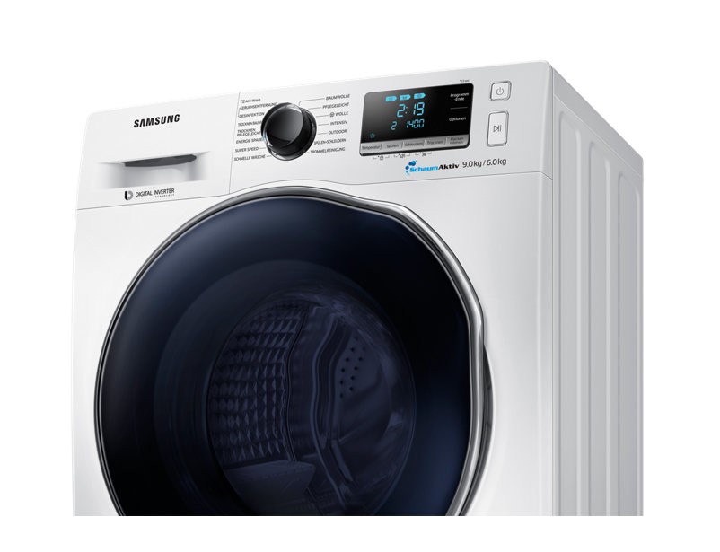 Samsung WD91J6A00AW/EG washer dryer Freestanding Front-load White – image 5