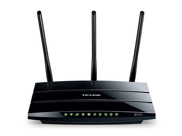 TP-Link TD-W8980 wireless router Gigabit Ethernet Dual-band (2.4 GHz
