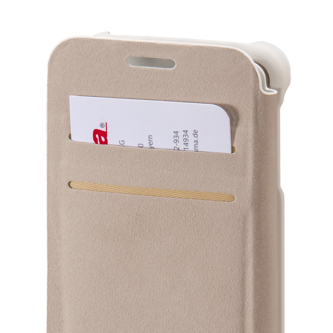 Hama 133133 mobile phone case Folio White – image 2