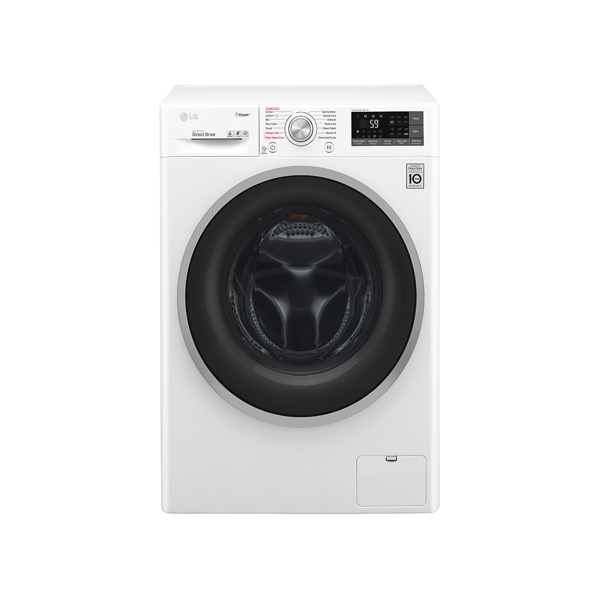 LG F2J7HY1W washing machine Front-load – image 1