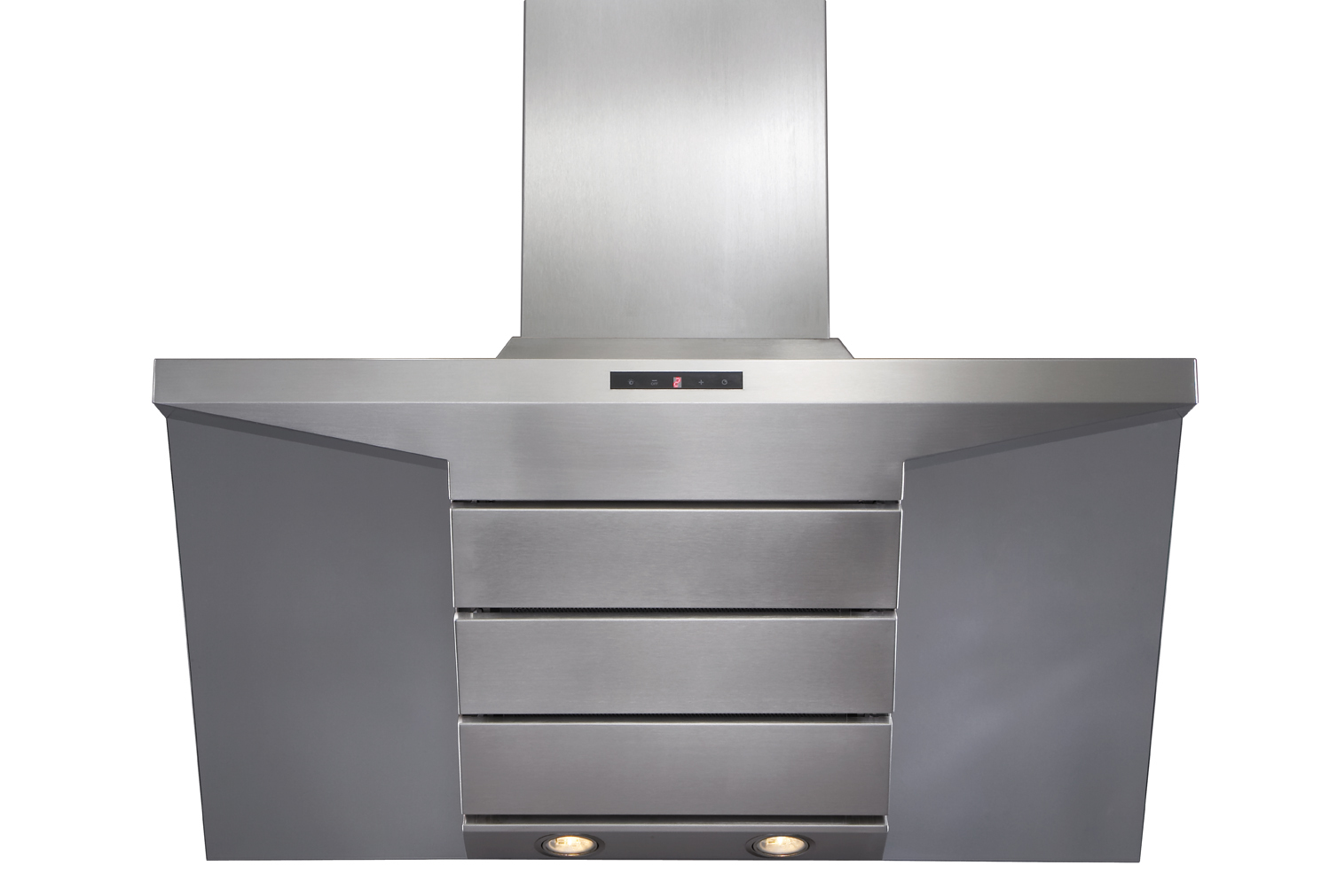 CDA EVB9SS cooker hood Wall-mounted Stainless steel 756 m³/h