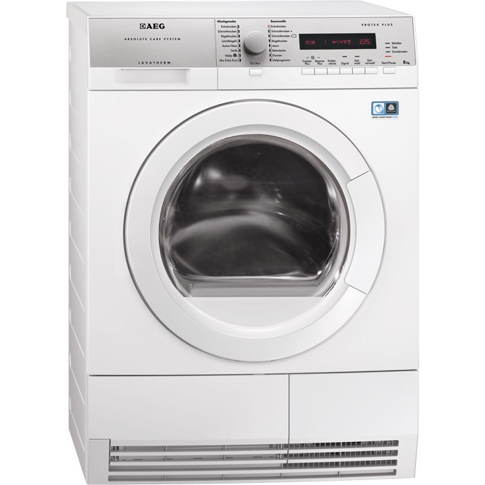 AEG T76785IH3 tumble dryer Freestanding Front-load