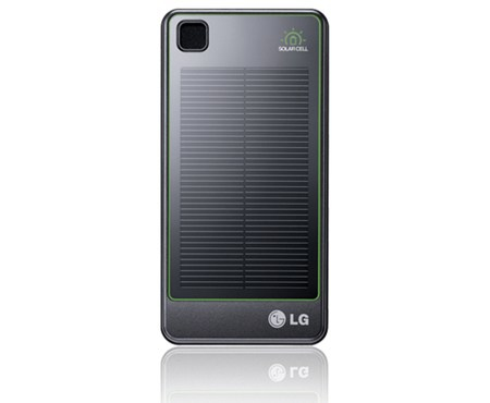 LG COVERSOLAR mobile device charger Smartphone Black Artificial light Indoor, Outdoor