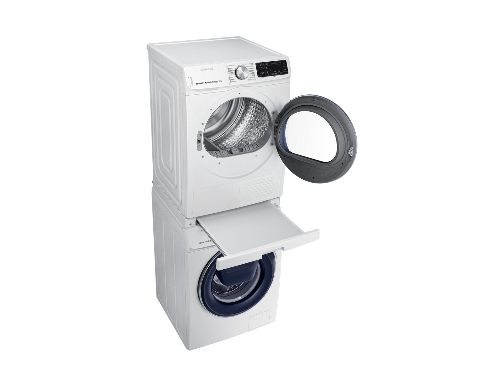 Samsung DV91N62632W tumble dryer Freestanding Front-load – image 8