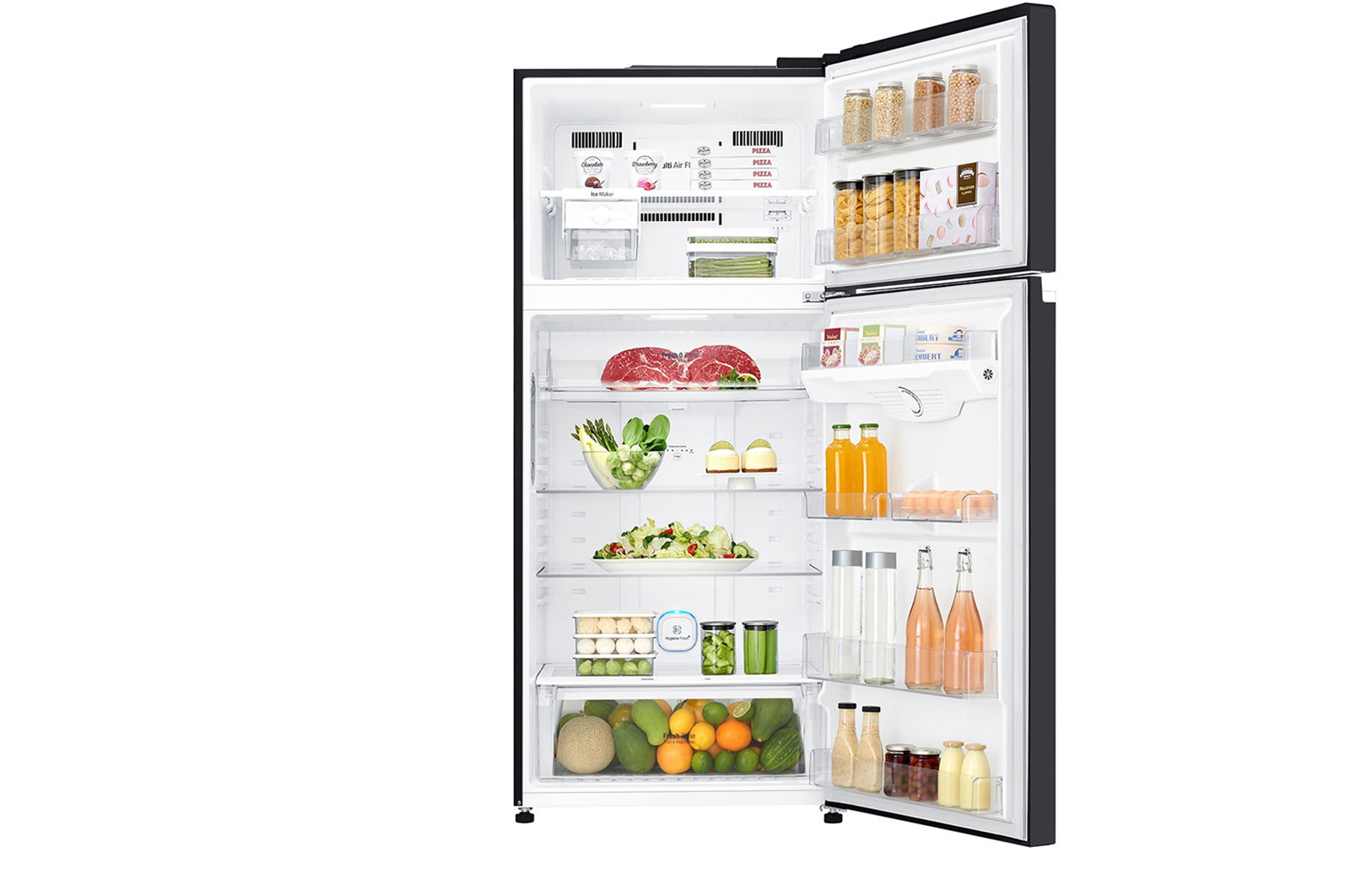 LG GN-C702SGGU fridge-freezer Freestanding – image 2