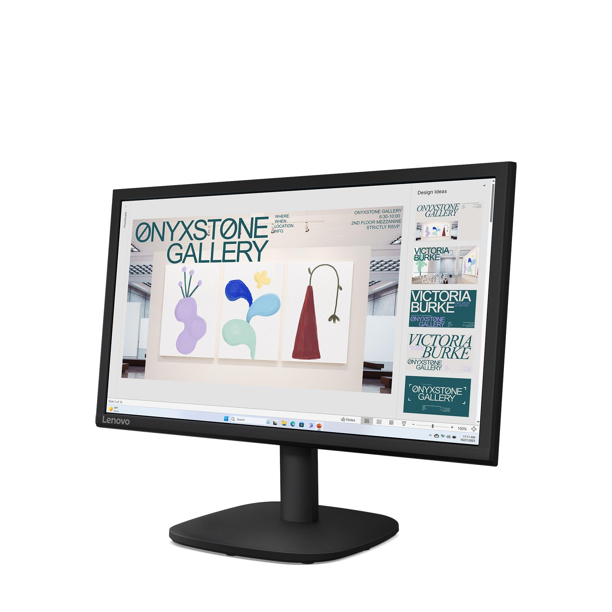 Lenovo D20-39 Monitor – image 1