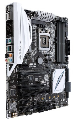 ASUS Z170-AR Intel® Z170 LGA 1151 (Socket H4) ATX – image 3