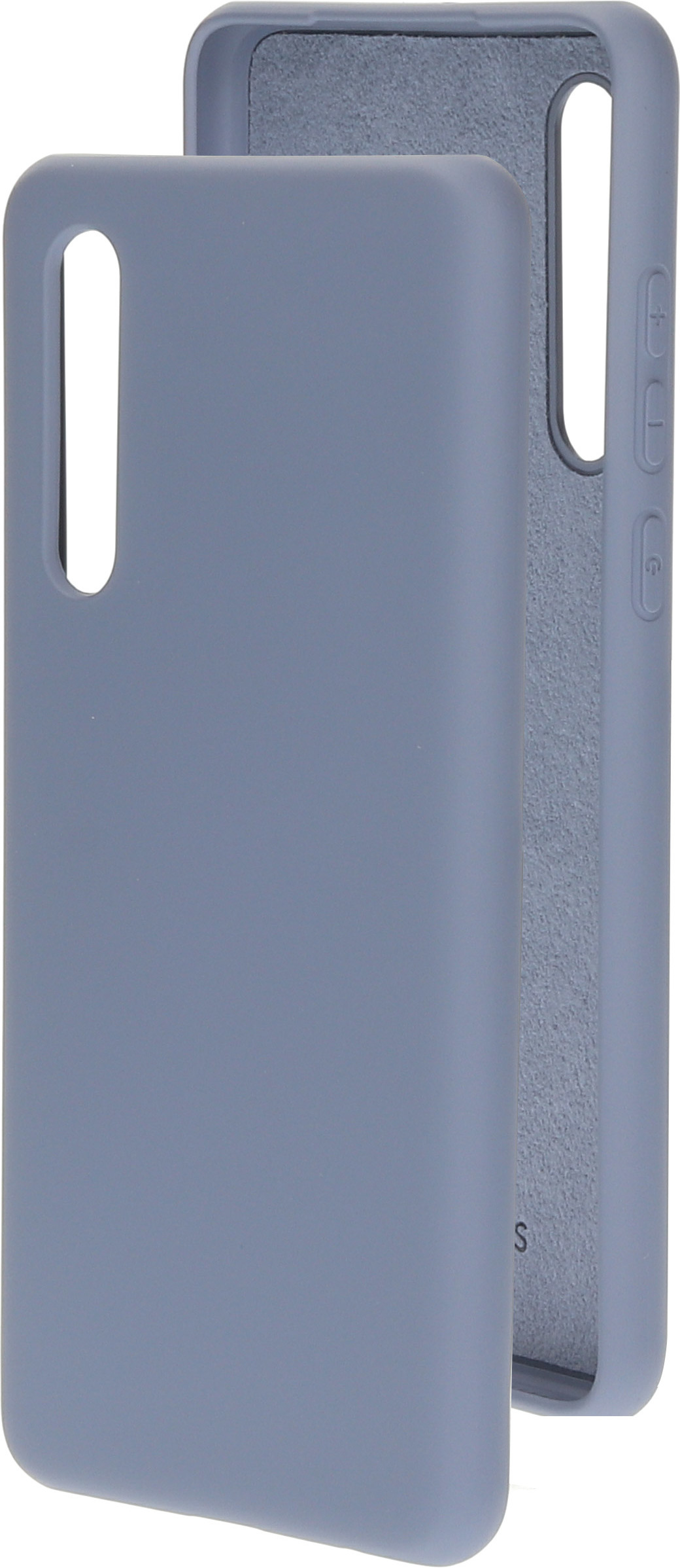 Mobiparts Silicone Cover Huawei P30 Royal Grey