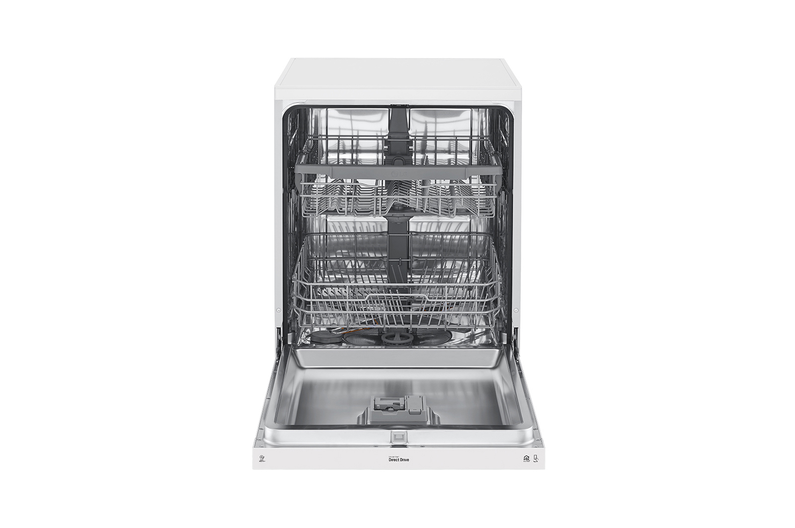 LG DF212FW dishwasher Freestanding 14 place settings – image 2