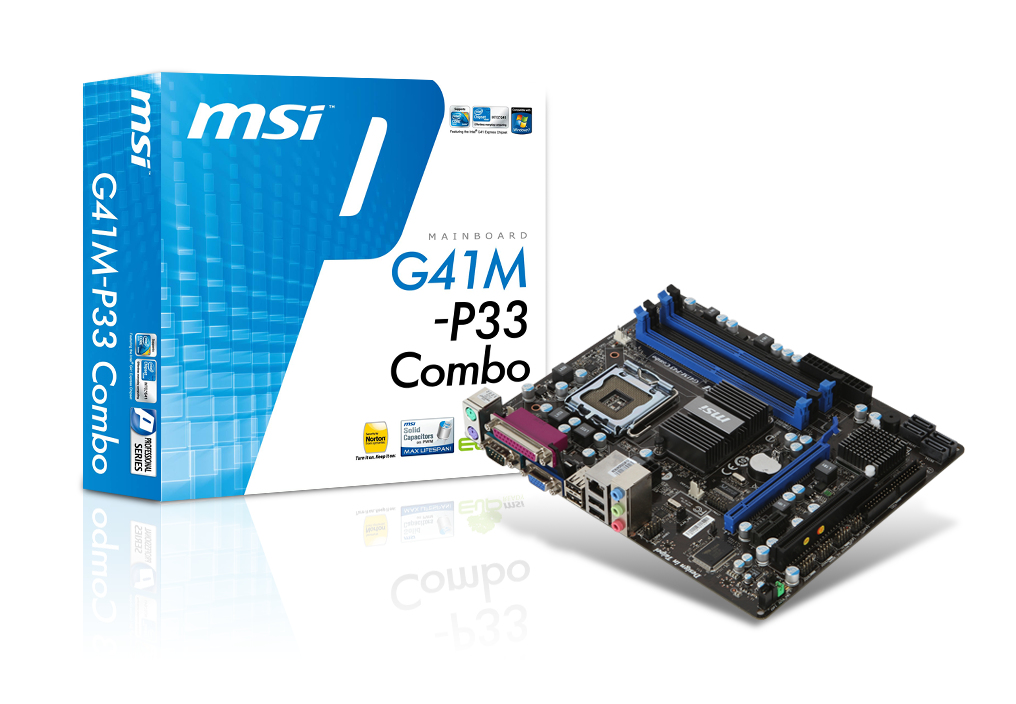 MSI G41M-P33 Combo – image 5