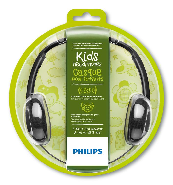 Philips SHK1000BK/28 headphones/headset Wired Head-band Music Black – image 2