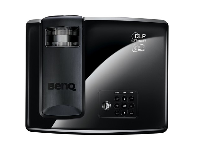 BenQ MP515 Standard throw projector 2500 ANSI lumens DLP SVGA (800x600) – image 7