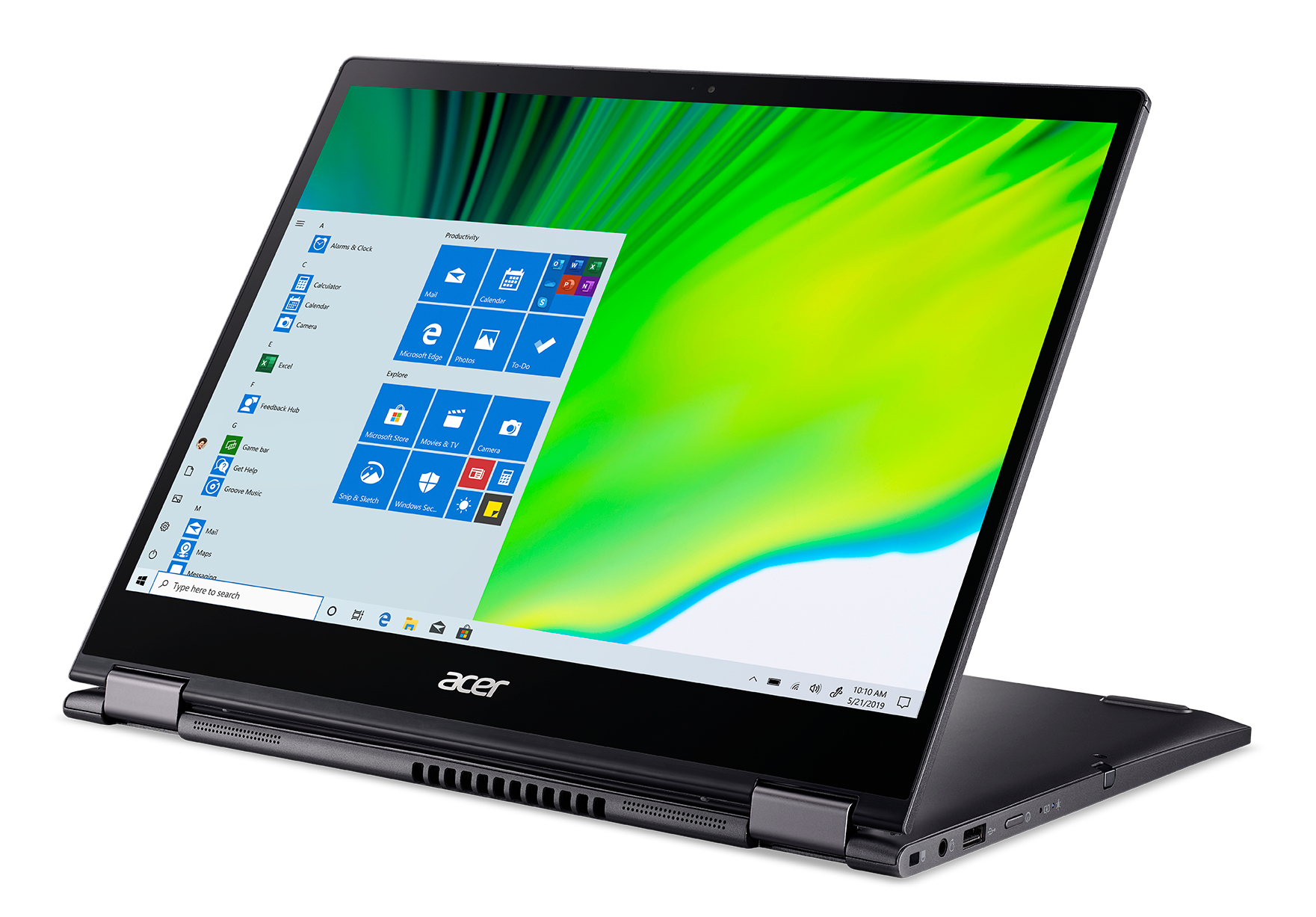 Acer Spin SP513-54N-79C7 Intel® Core™ i7 i7-1065G7 Hybrid (2-in-1) – image 9
