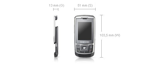 Samsung SGH-D900I – image 6