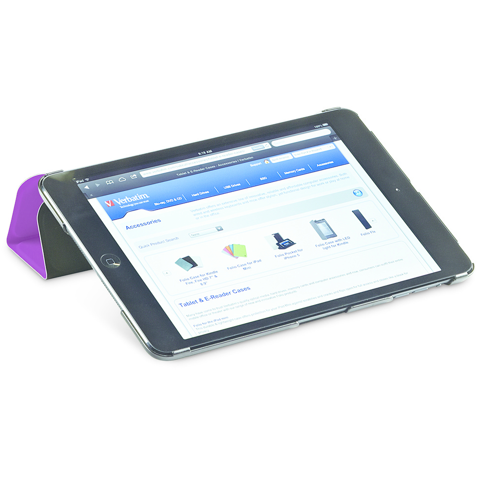 Verbatim 98375 tablet case Folio Purple – image 4