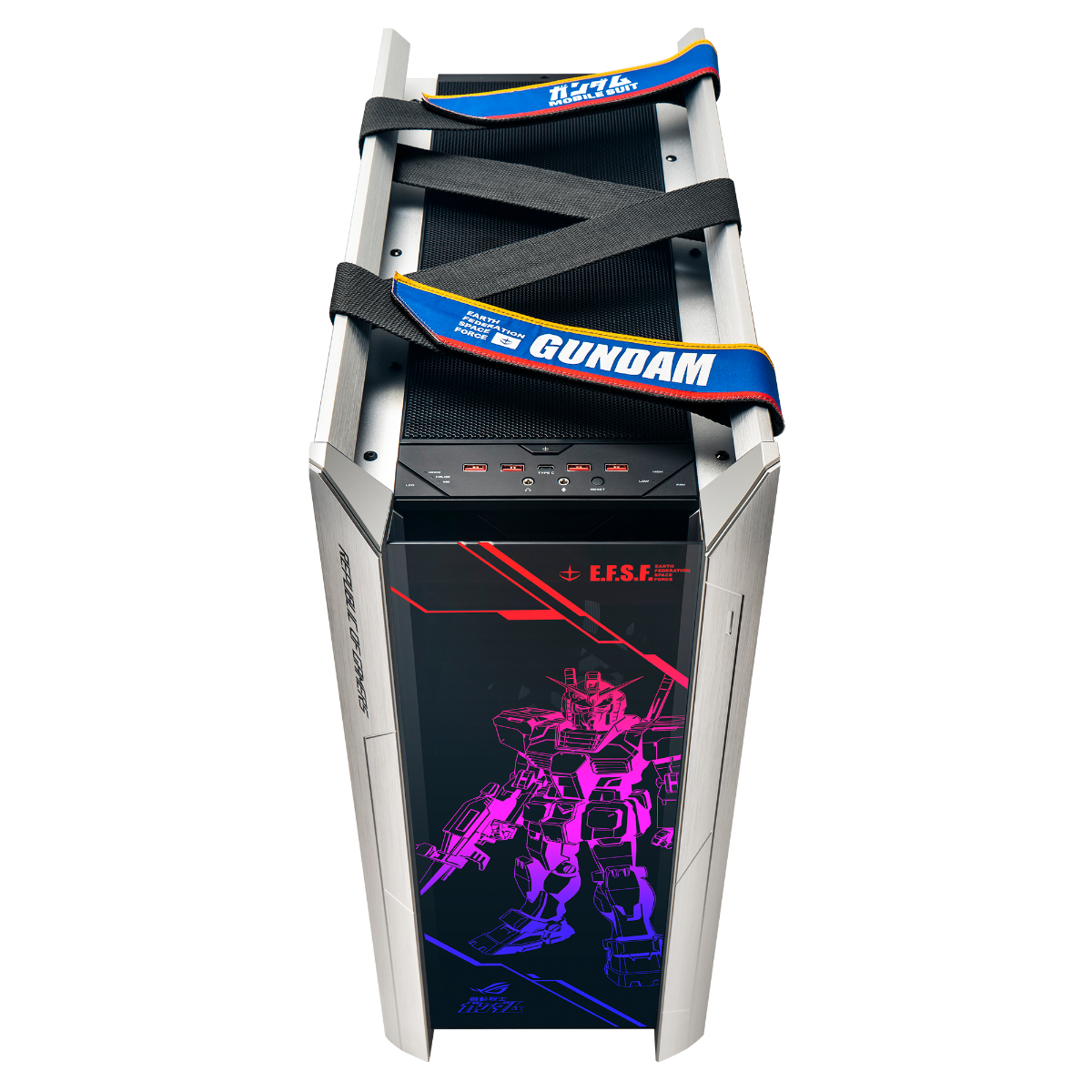ASUS ROG Strix Helios GUNDAM EDITION – image 5