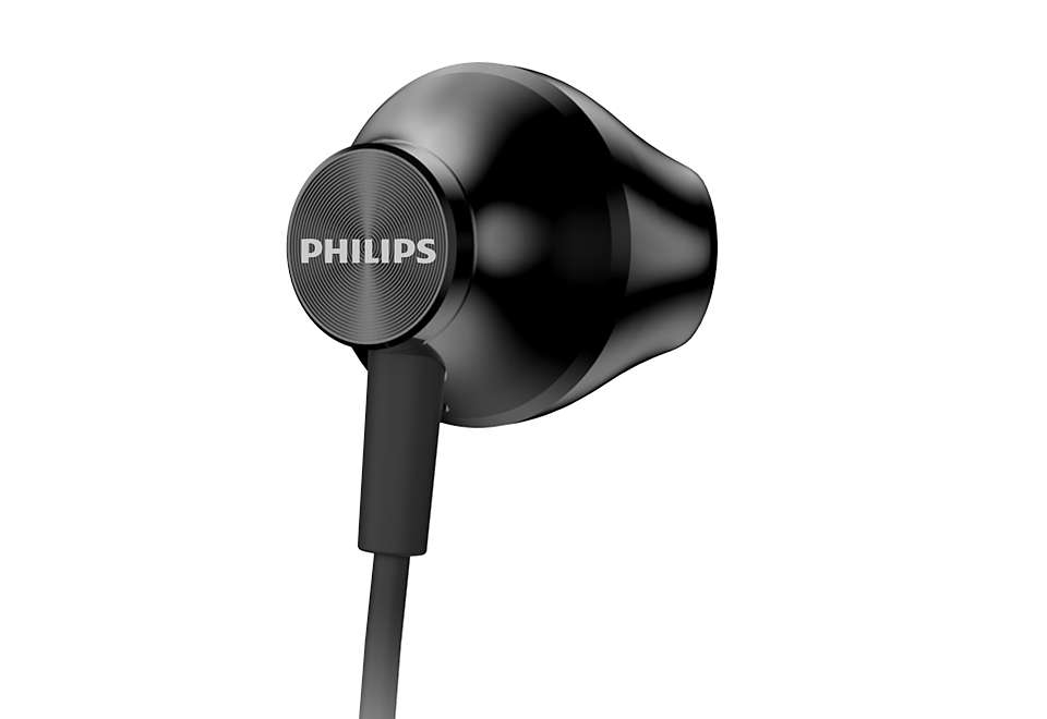Philips TAUE100BK/00 headphones/headset Wired In-ear Music Black – image 2
