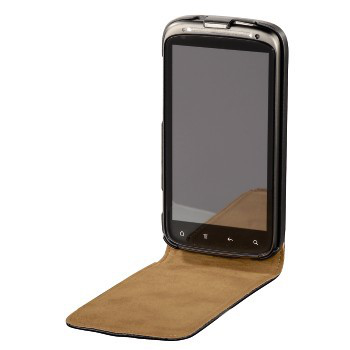 Hama 00109410 mobile phone case Flip case Black, Brown – image 2
