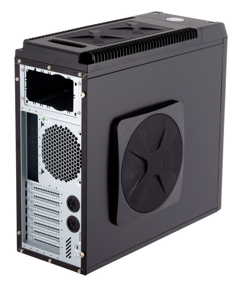 Chieftec CH-07B-B computer case Midi Tower Black – image 4