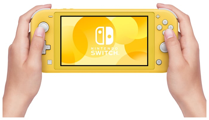 Nintendo Switch Lite + Jumanji – image 3