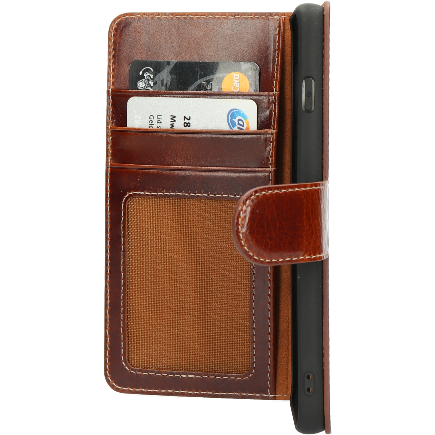 Mobiparts Excellent Wallet Case 2.0 Samsung Galaxy S10 Oaked Cognac – image 5