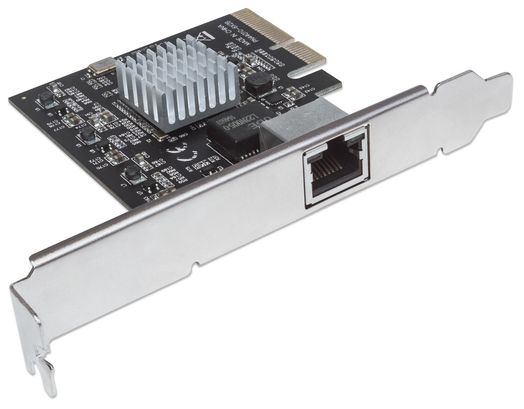 Intellinet 10 Gigabit PCI Express Network Card, 10GBASE-T, 5GBASE-T, 2.5GBASE-T, 1-Port PCI Express 2.0 – image 2