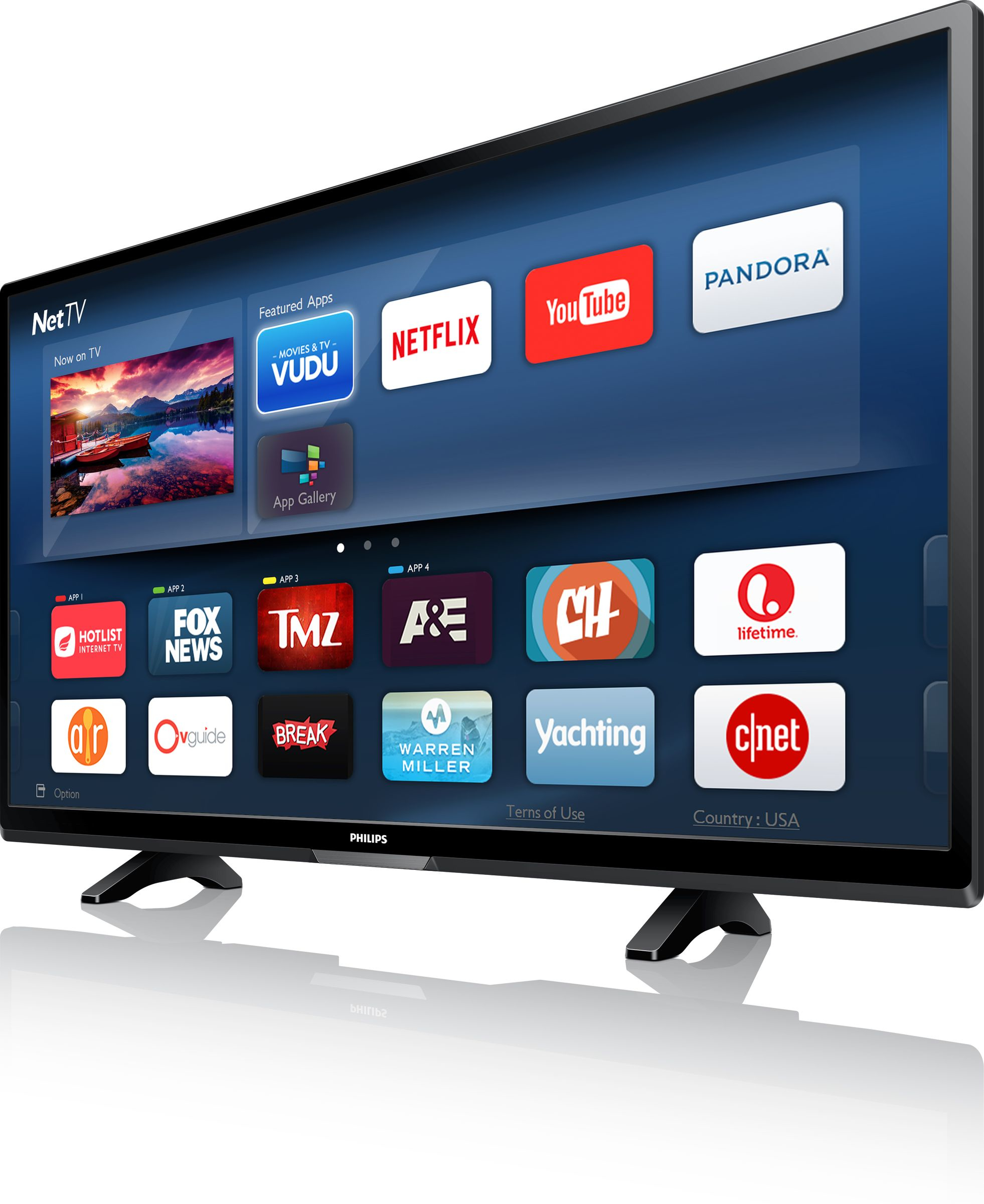 Philips 5000 series 50PFL5901/F7 TV – image 2