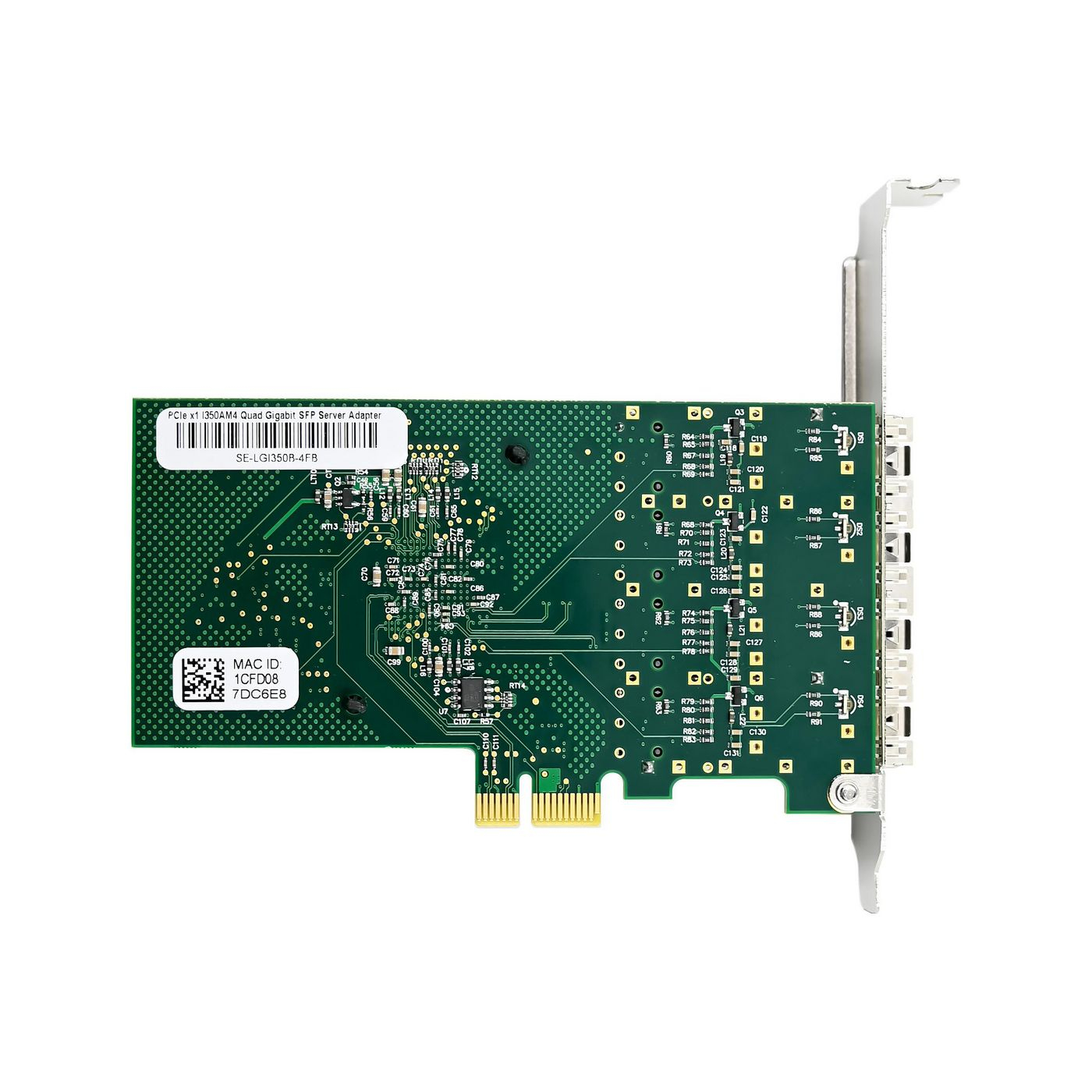 Microconnect MC-PCIEX1-I350-F4 network card Internal Fiber 1000 Mbit/s – image 3