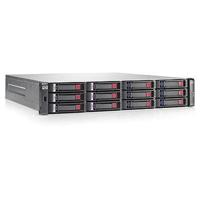 HP P2000 G3 MSA FC Dual Controller LFF Modular Smart Array System