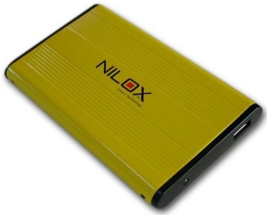 Nilox Pocket 320gb "F1 Line" Yellow