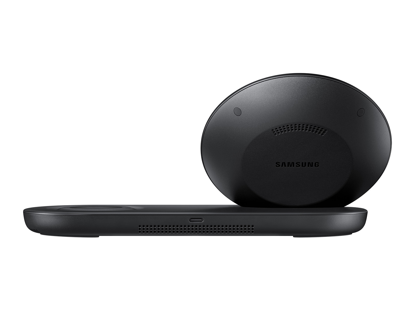 Samsung EP-N6100TBEGUS mobile device charger Smartphone, Smartwatch Black DC Wireless charging Fast charging Indoor – image 2