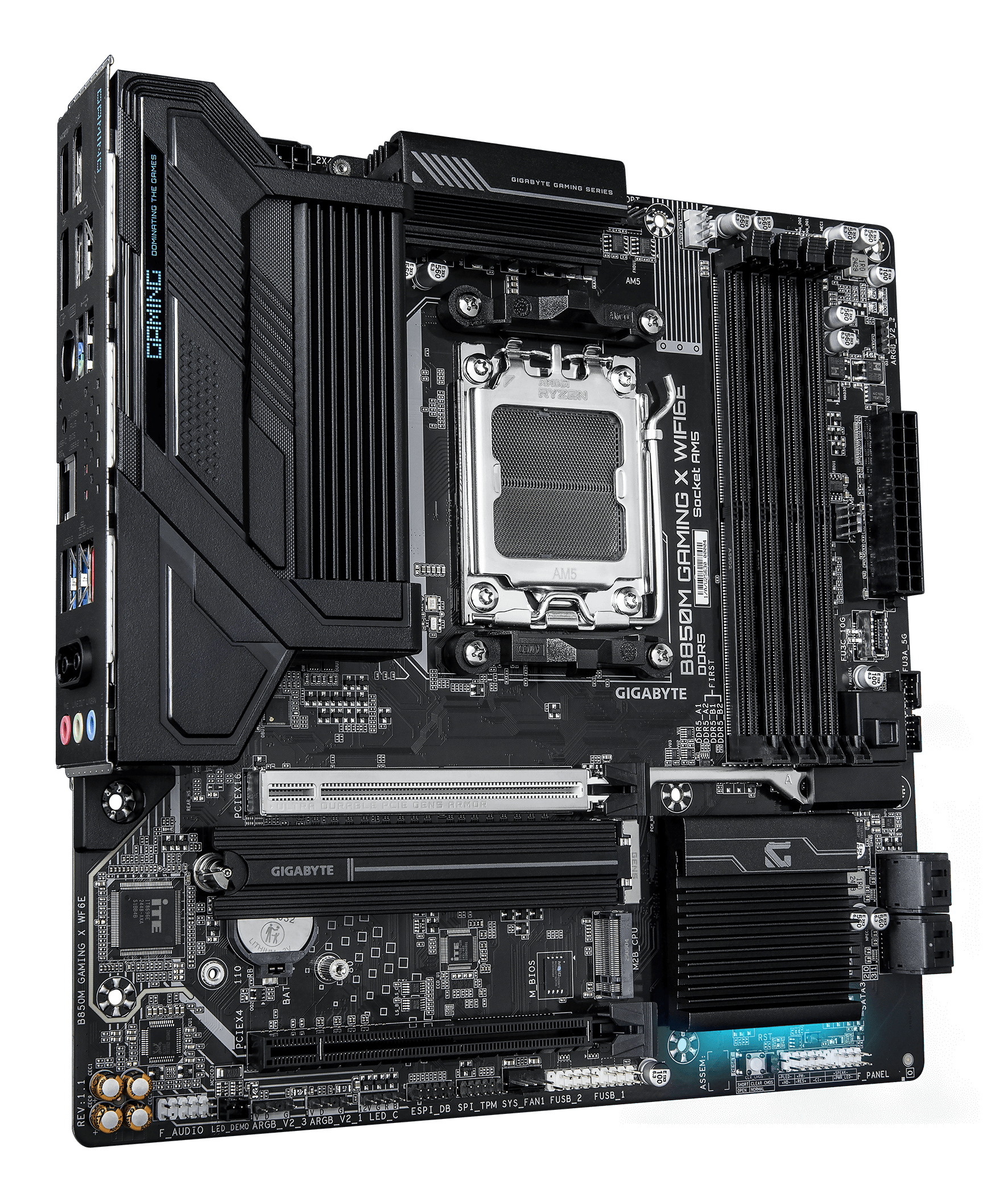 GIGABYTE B850M GAMING X WIFI6E (rev. 1.1) – image 2