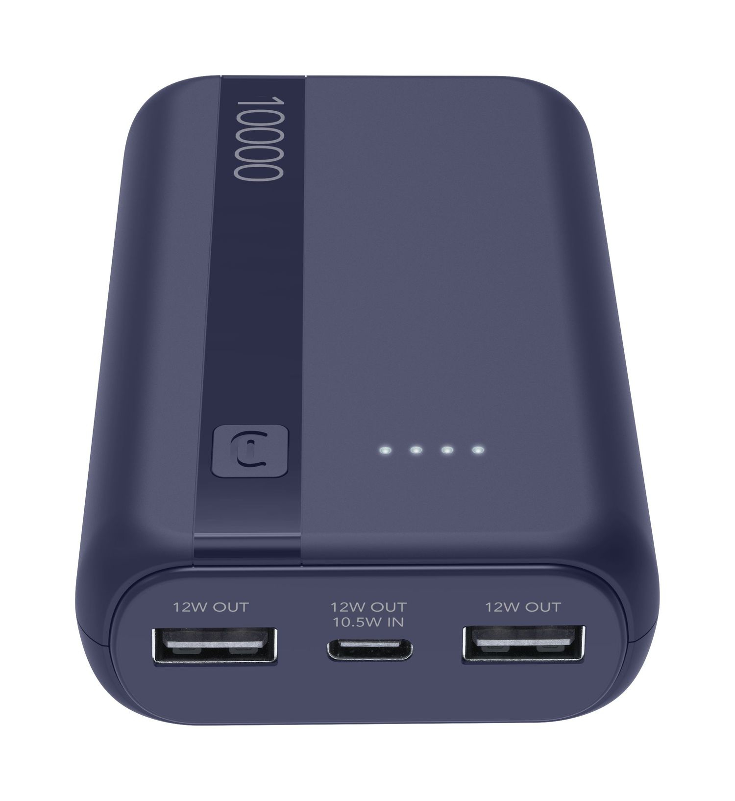 Cellularline ESSENTIAL 10000 POWER BANK DARK BLUE – image 7