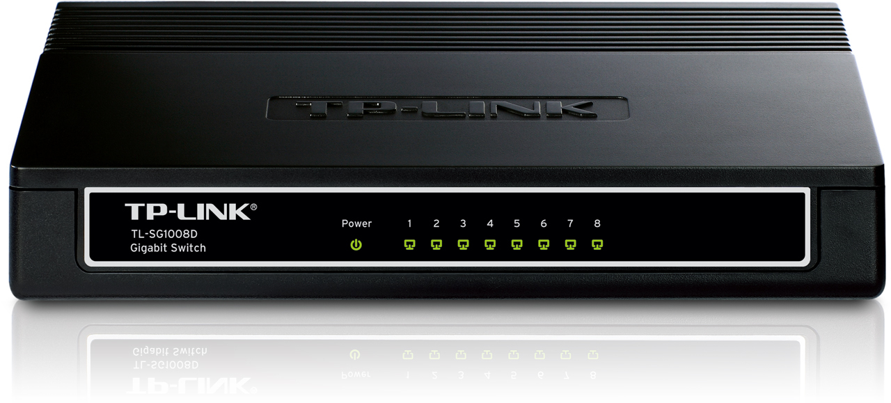 TP-Link TL-SG1008D Managed Black